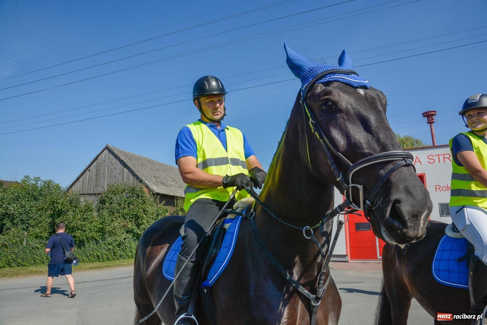 Zdjęcie w galerii na portalu naszraciborz.pl: Cesarskie rajtowanie w Gamowie [FOTO i WIDEO] wiadomości z regionu