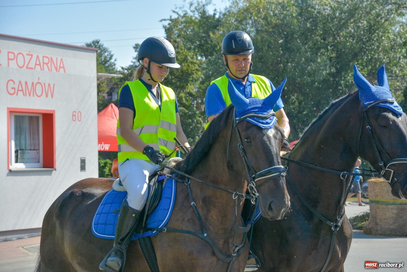 Zdjęcie w galerii na portalu naszraciborz.pl: Cesarskie rajtowanie w Gamowie [FOTO i WIDEO] wiadomości z regionu