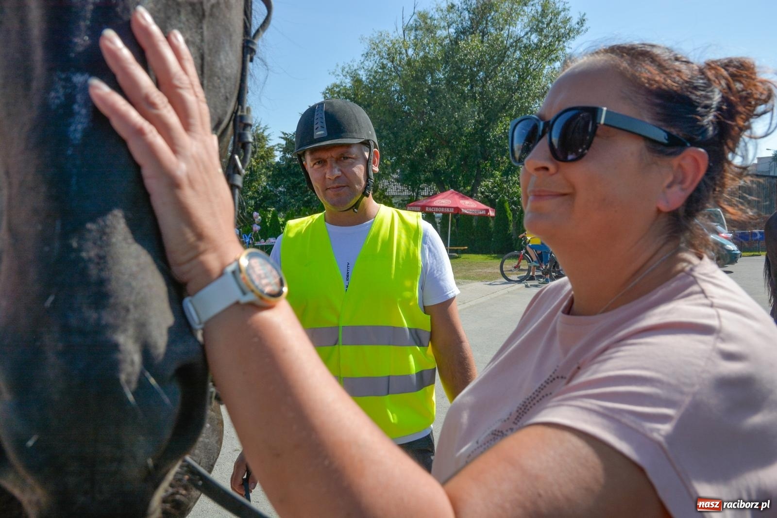 Zdjęcie w galerii na portalu naszraciborz.pl: Cesarskie rajtowanie w Gamowie [FOTO i WIDEO] wiadomości z regionu