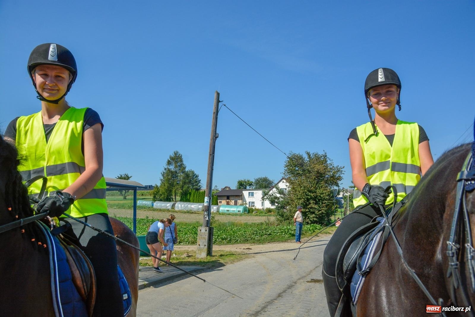 Zdjęcie w galerii na portalu naszraciborz.pl: Cesarskie rajtowanie w Gamowie [FOTO i WIDEO] wiadomości z regionu