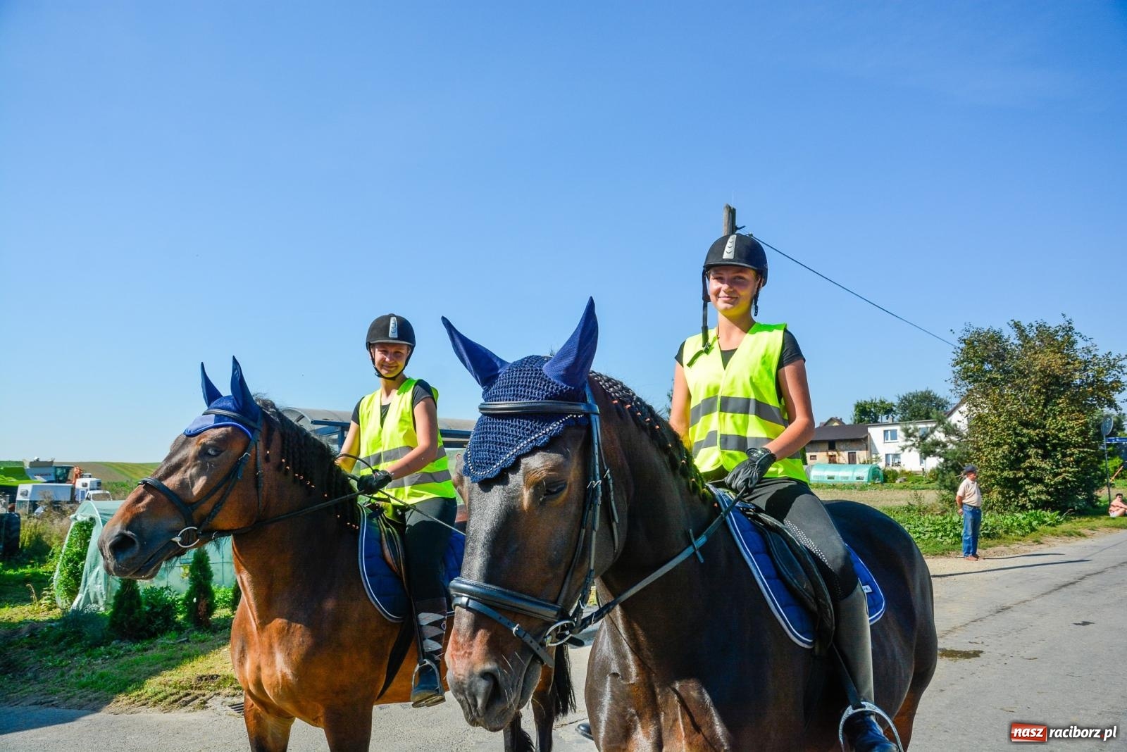 Zdjęcie w galerii na portalu naszraciborz.pl: Cesarskie rajtowanie w Gamowie [FOTO i WIDEO] wiadomości z regionu