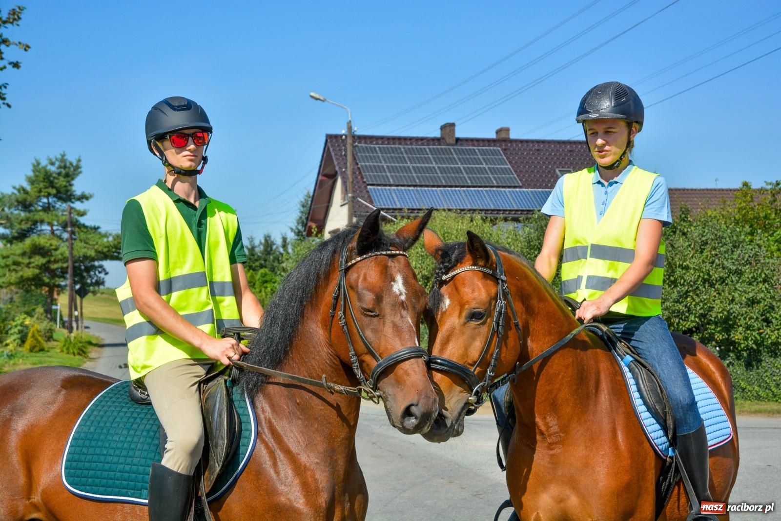 Zdjęcie w galerii na portalu naszraciborz.pl: Cesarskie rajtowanie w Gamowie [FOTO i WIDEO] wiadomości z regionu