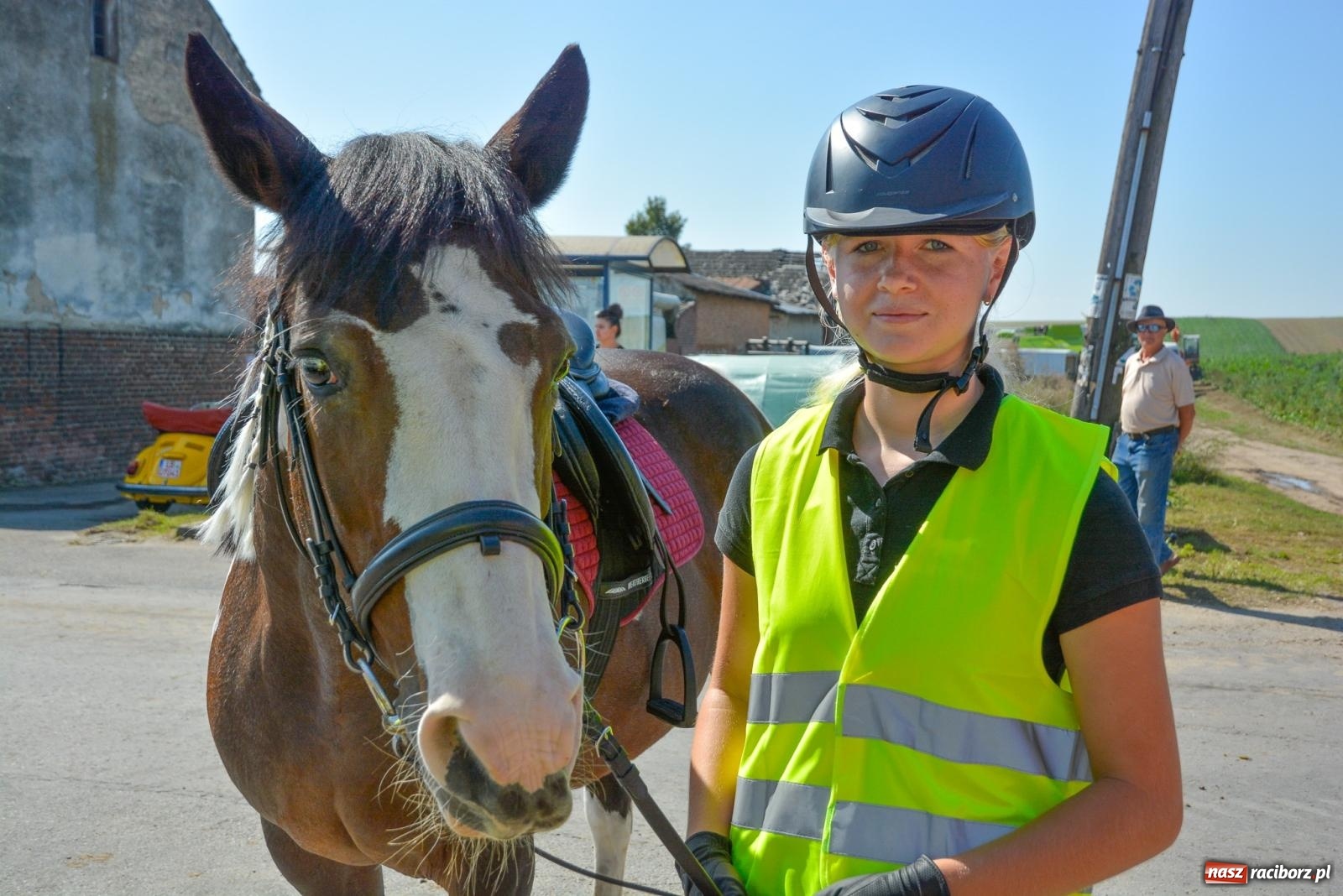 Zdjęcie w galerii na portalu naszraciborz.pl: Cesarskie rajtowanie w Gamowie [FOTO i WIDEO] wiadomości z regionu