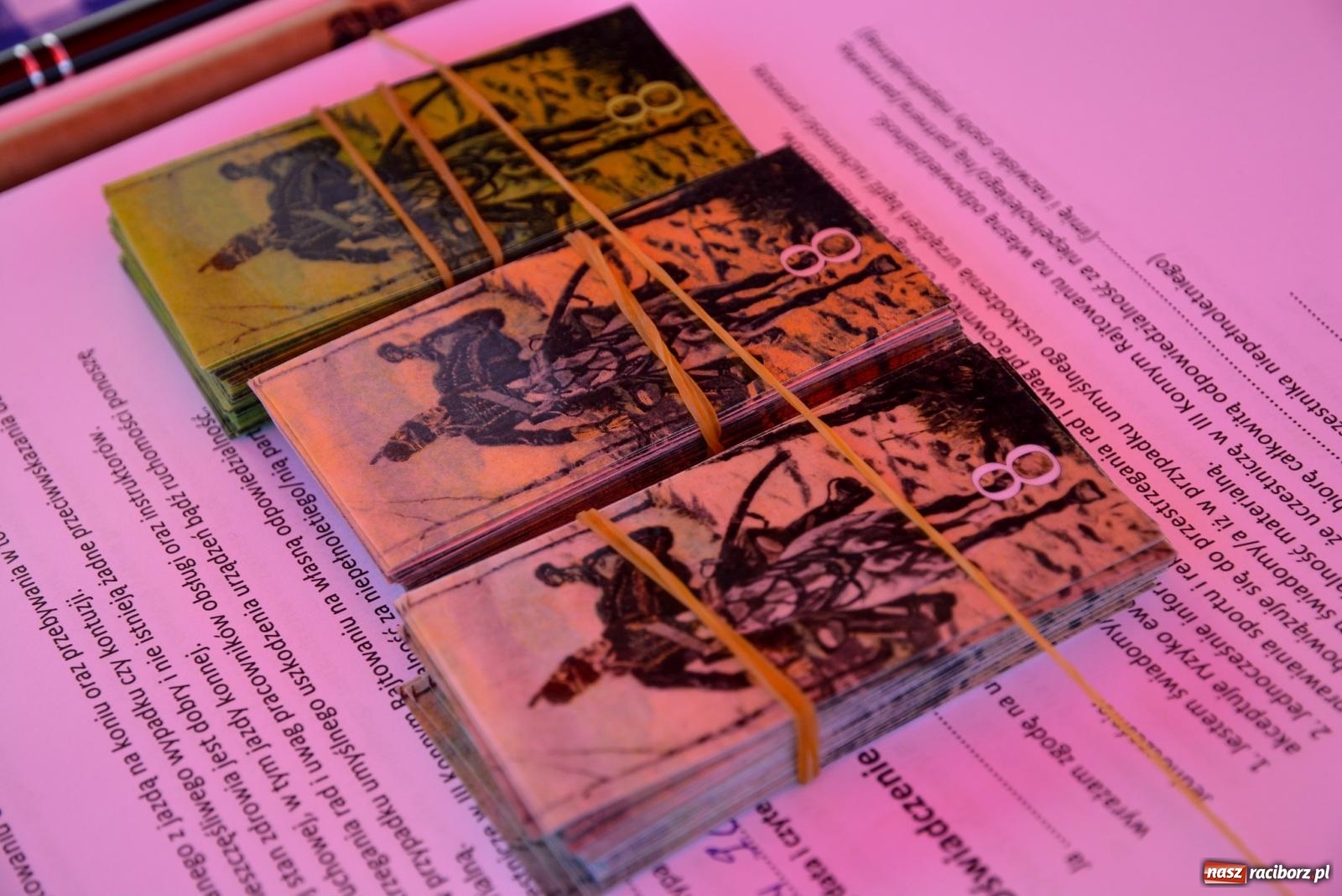 Zdjęcie w galerii na portalu naszraciborz.pl: Cesarskie rajtowanie w Gamowie [FOTO i WIDEO] wiadomości z regionu