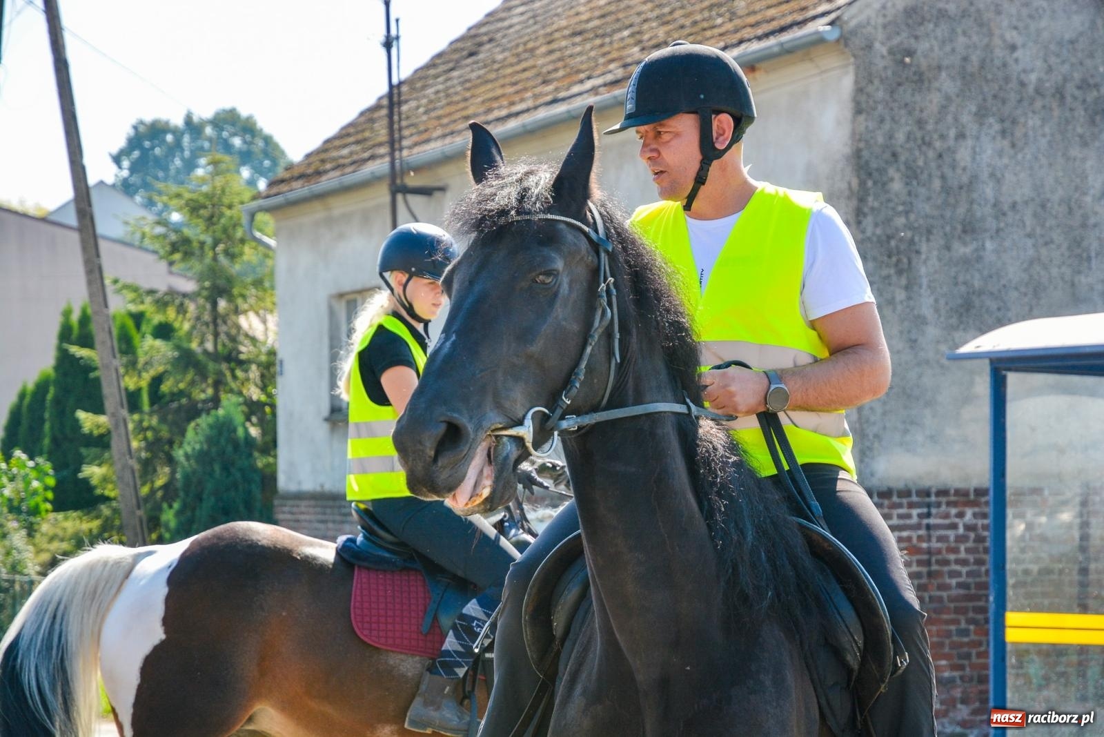 Zdjęcie w galerii na portalu naszraciborz.pl: Cesarskie rajtowanie w Gamowie [FOTO i WIDEO] wiadomości z regionu