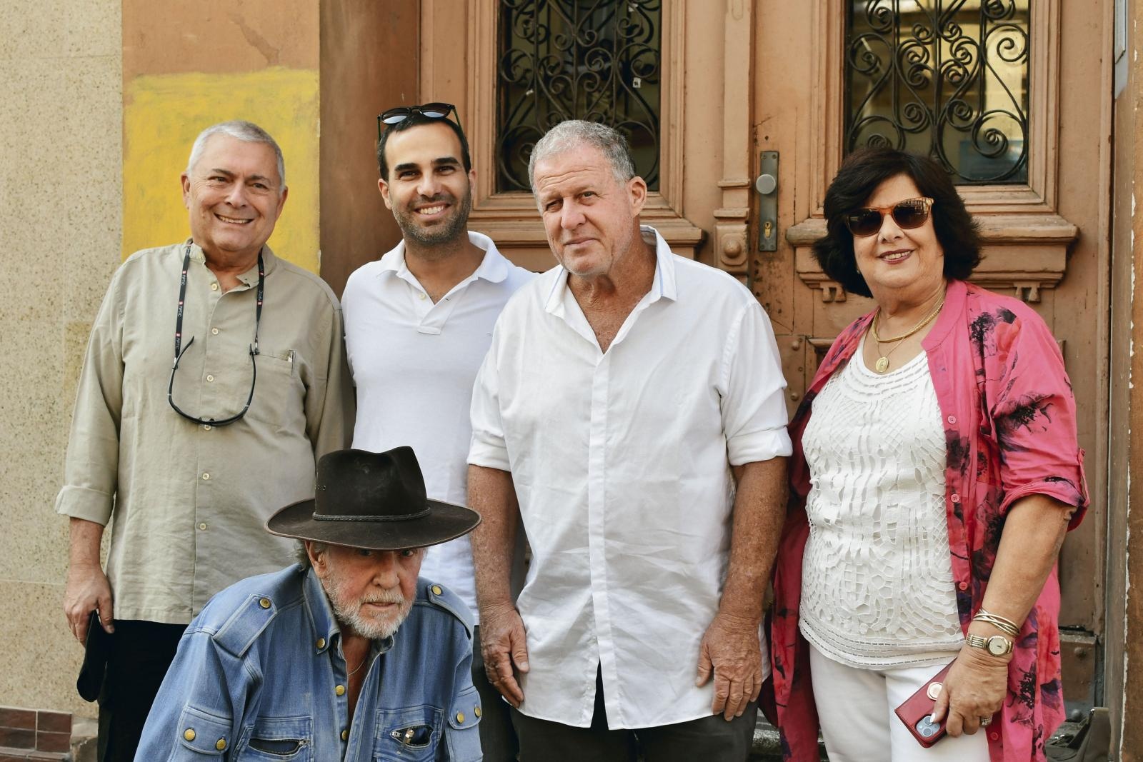 Zdjęcie w galerii na portalu naszraciborz.pl: Pierwsze kamienie Stolpersteine w Raciborzu. Upamiętniają dawnych mieszkańców miasta wiadomości z regionu