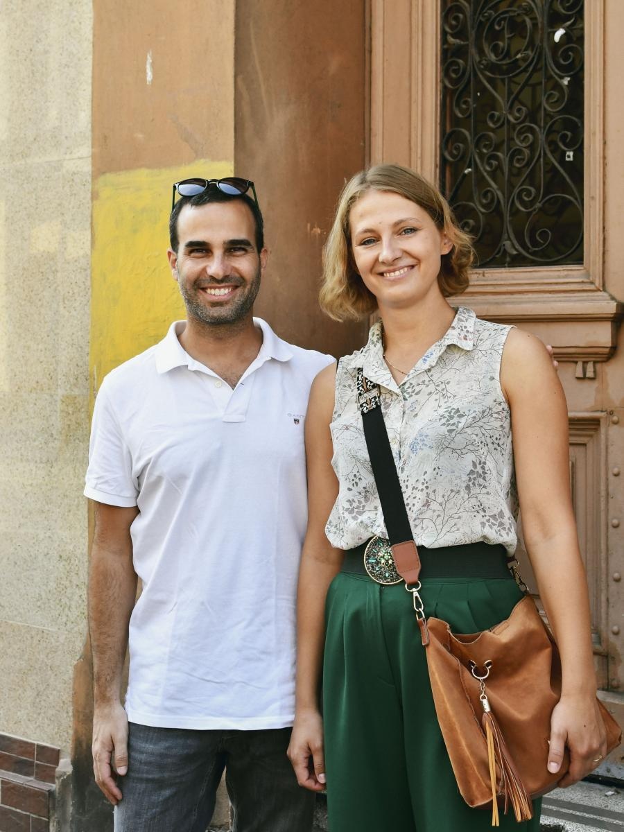 Zdjęcie w galerii na portalu naszraciborz.pl: Pierwsze kamienie Stolpersteine w Raciborzu. Upamiętniają dawnych mieszkańców miasta wiadomości z regionu