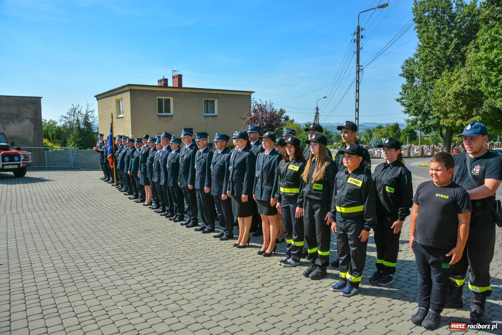 Zdjęcie w galerii na portalu naszraciborz.pl: Brzeska straż pożarna świętuje 145. urodziny [FOTO i WIDEO] wiadomości z regionu
