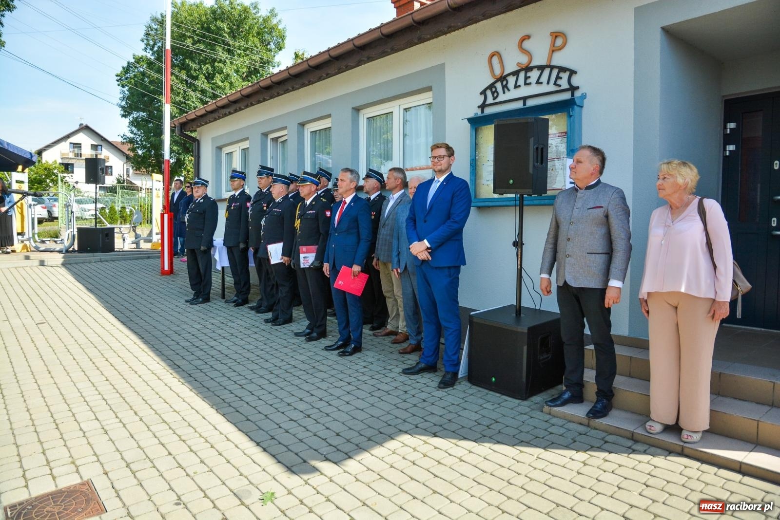 Zdjęcie w galerii na portalu naszraciborz.pl: Brzeska straż pożarna świętuje 145. urodziny [FOTO i WIDEO] wiadomości z regionu