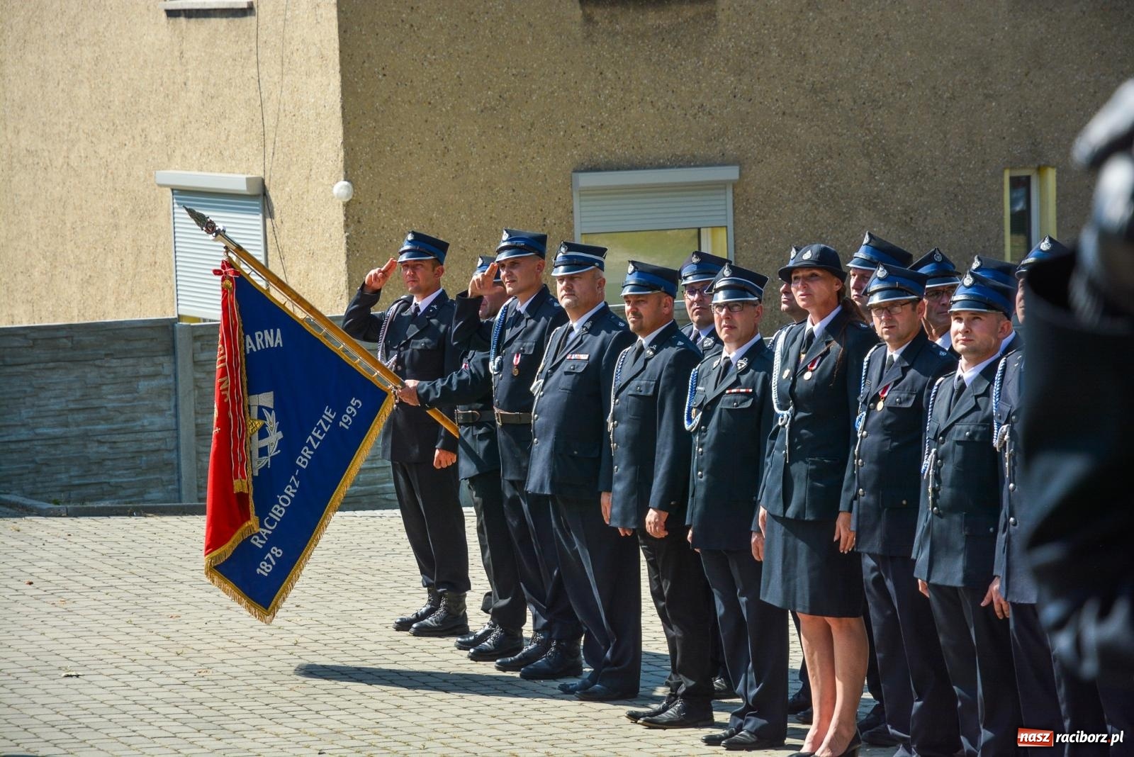Zdjęcie w galerii na portalu naszraciborz.pl: Brzeska straż pożarna świętuje 145. urodziny [FOTO i WIDEO] wiadomości z regionu