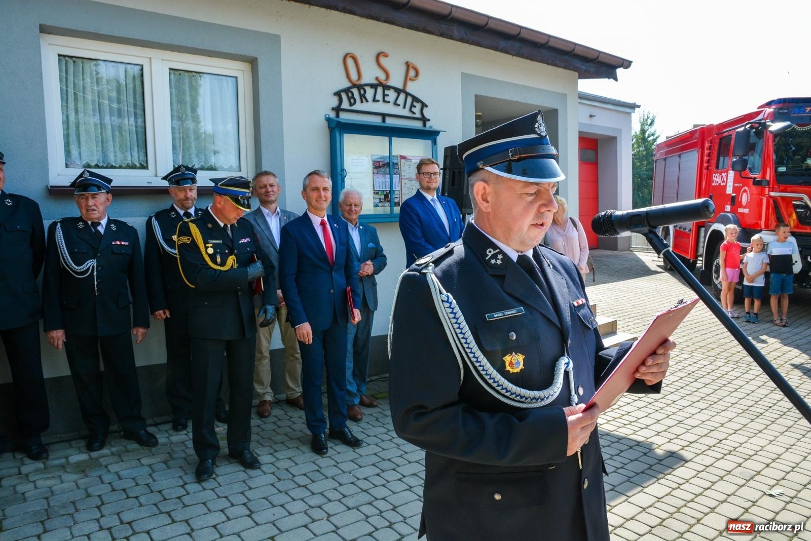 Zdjęcie w galerii na portalu naszraciborz.pl: Brzeska straż pożarna świętuje 145. urodziny [FOTO i WIDEO] wiadomości z regionu