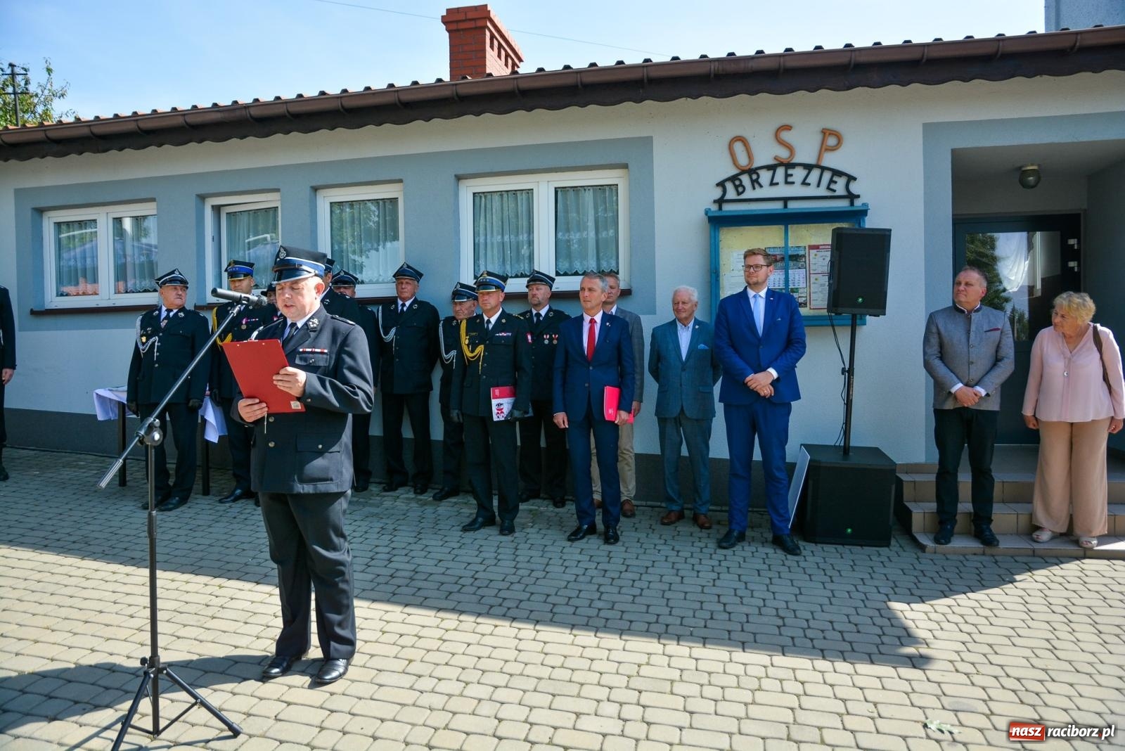 Zdjęcie w galerii na portalu naszraciborz.pl: Brzeska straż pożarna świętuje 145. urodziny [FOTO i WIDEO] wiadomości z regionu