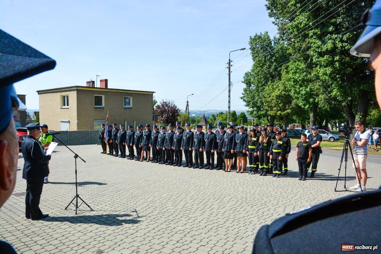 Zdjęcie w galerii na portalu naszraciborz.pl: Brzeska straż pożarna świętuje 145. urodziny [FOTO i WIDEO] wiadomości z regionu