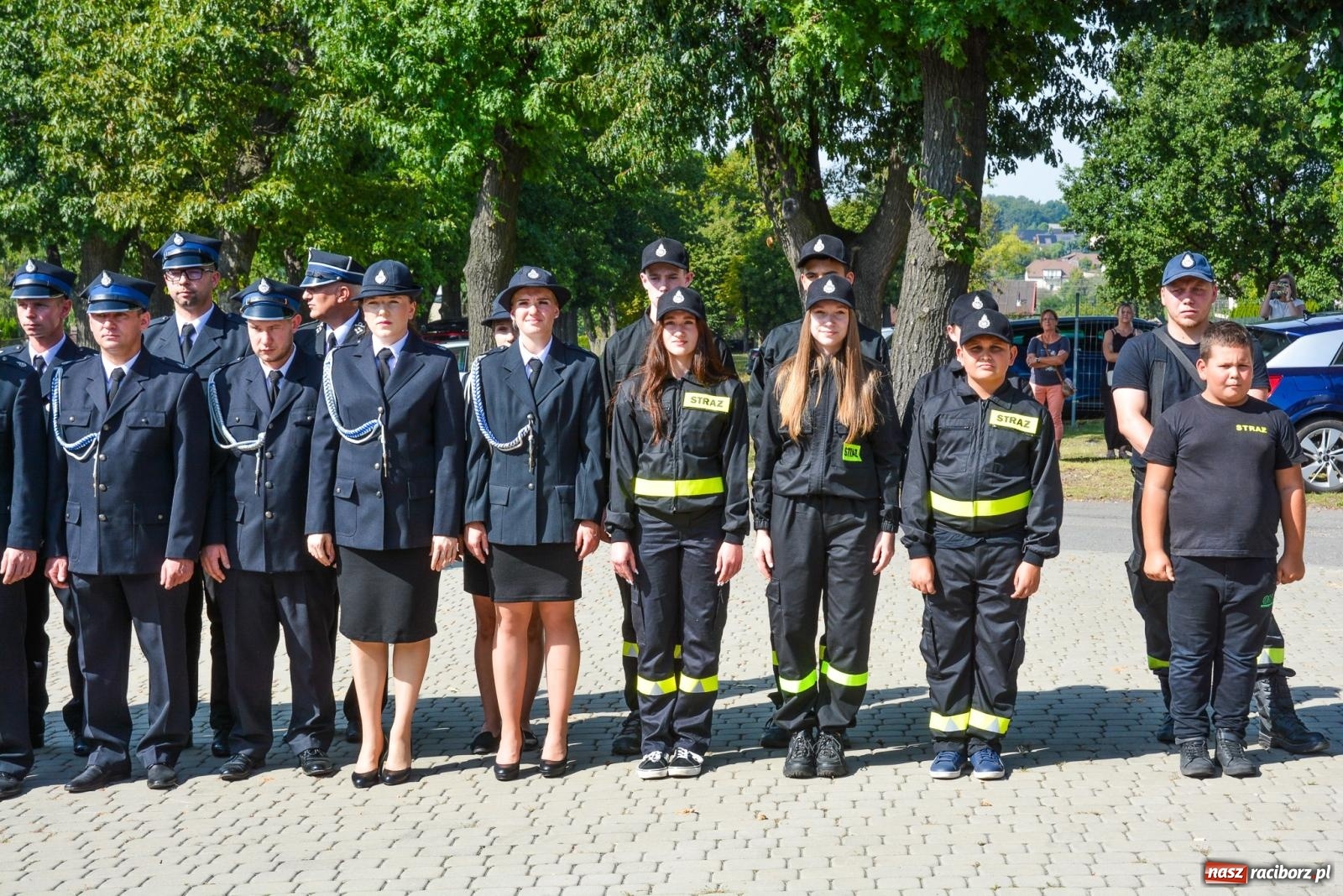 Zdjęcie w galerii na portalu naszraciborz.pl: Brzeska straż pożarna świętuje 145. urodziny [FOTO i WIDEO] wiadomości z regionu