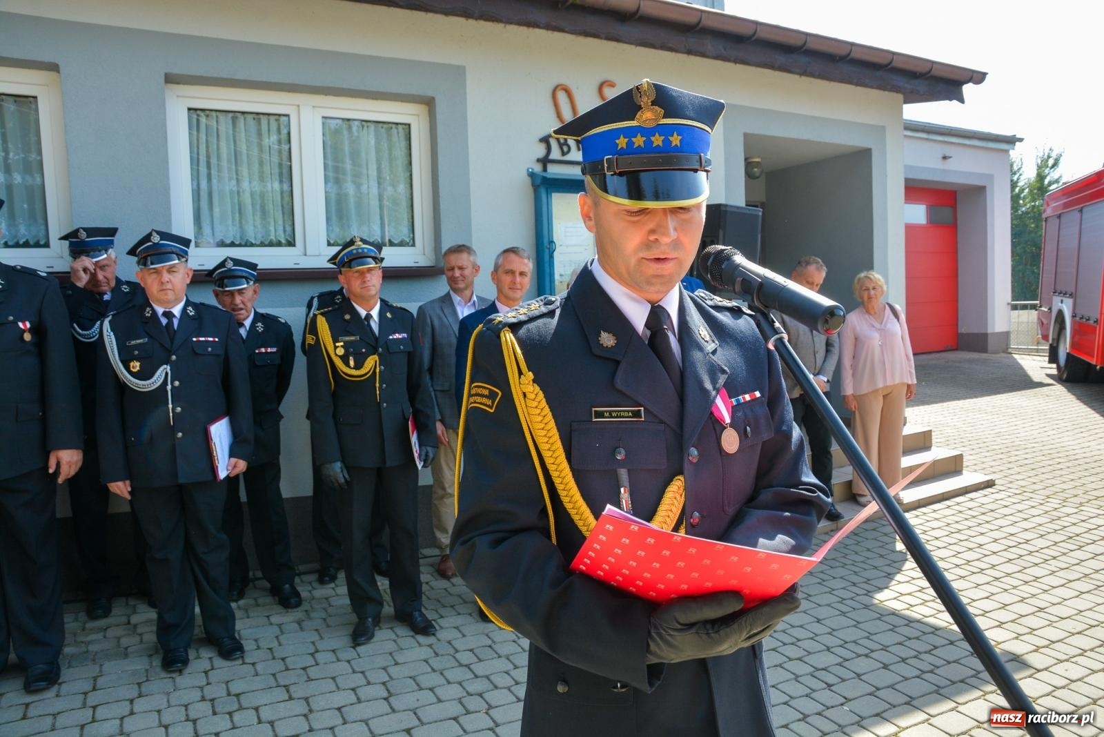 Zdjęcie w galerii na portalu naszraciborz.pl: Brzeska straż pożarna świętuje 145. urodziny [FOTO i WIDEO] wiadomości z regionu
