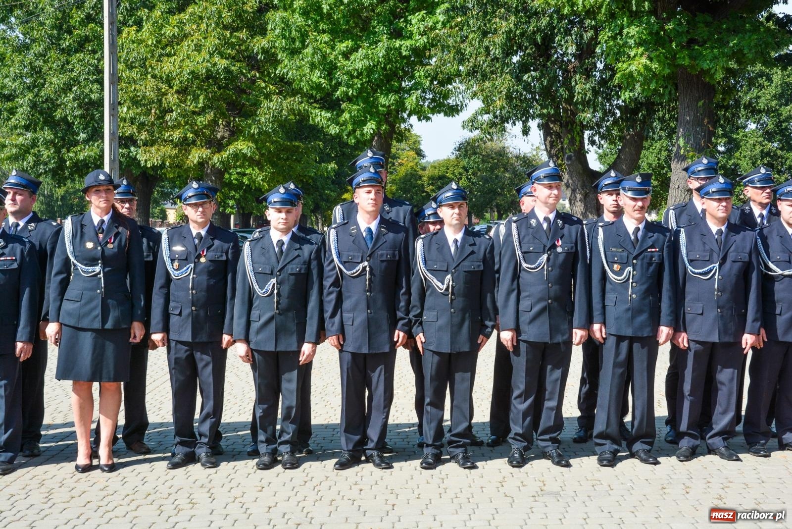 Zdjęcie w galerii na portalu naszraciborz.pl: Brzeska straż pożarna świętuje 145. urodziny [FOTO i WIDEO] wiadomości z regionu