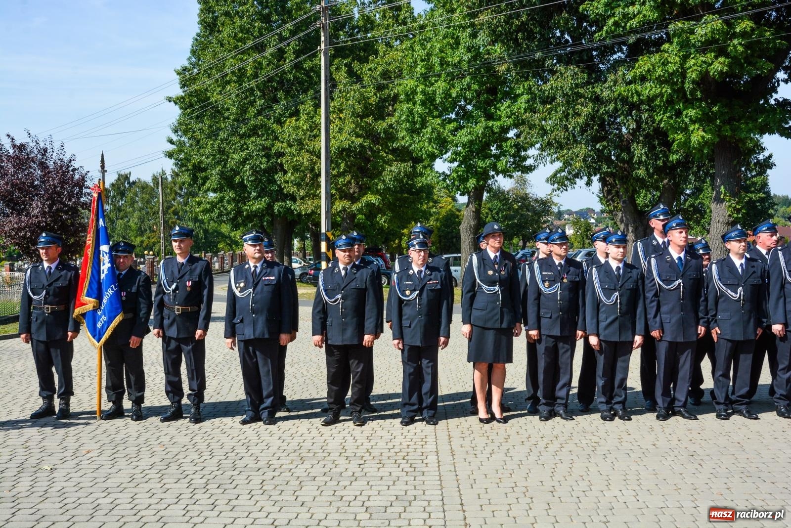 Zdjęcie w galerii na portalu naszraciborz.pl: Brzeska straż pożarna świętuje 145. urodziny [FOTO i WIDEO] wiadomości z regionu