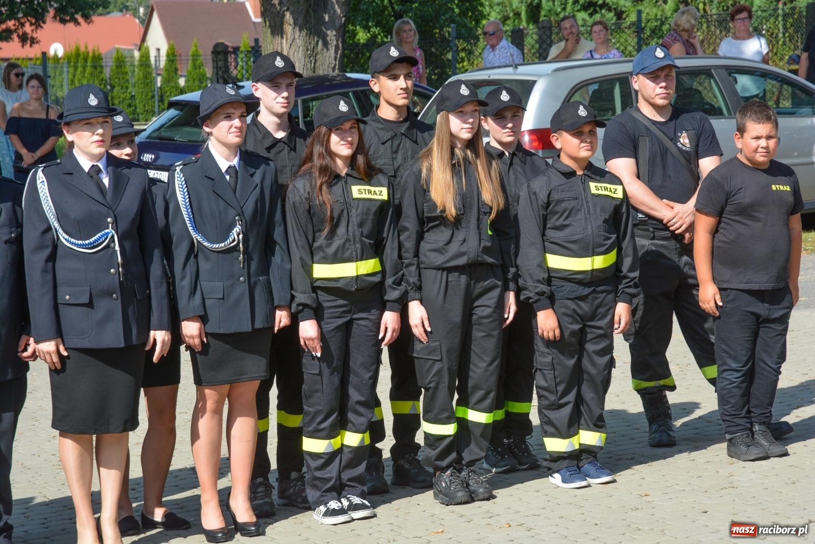 Zdjęcie w galerii na portalu naszraciborz.pl: Brzeska straż pożarna świętuje 145. urodziny [FOTO i WIDEO] wiadomości z regionu