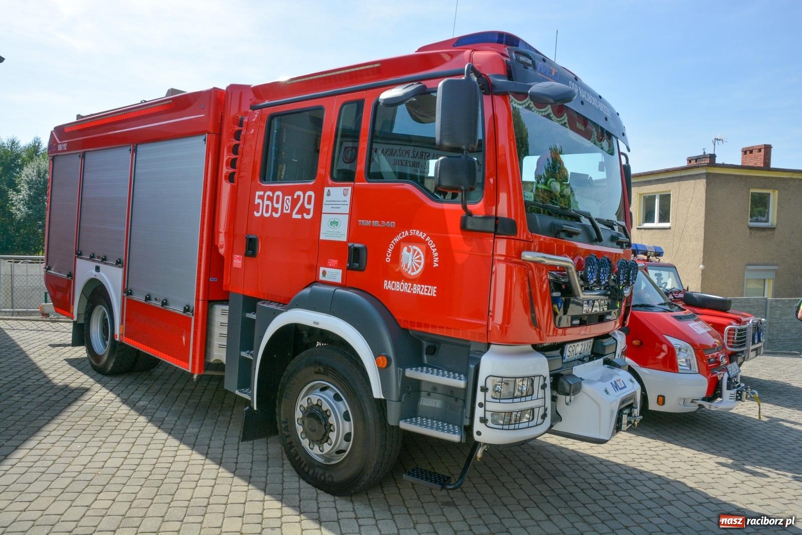 Zdjęcie w galerii na portalu naszraciborz.pl: Brzeska straż pożarna świętuje 145. urodziny [FOTO i WIDEO] wiadomości z regionu