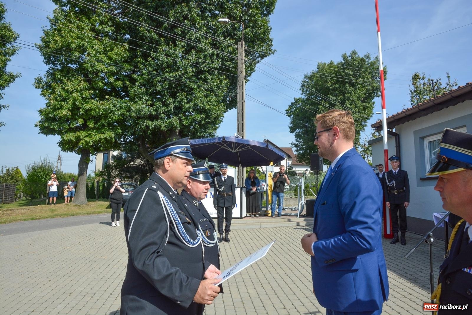 Zdjęcie w galerii na portalu naszraciborz.pl: Brzeska straż pożarna świętuje 145. urodziny [FOTO i WIDEO] wiadomości z regionu