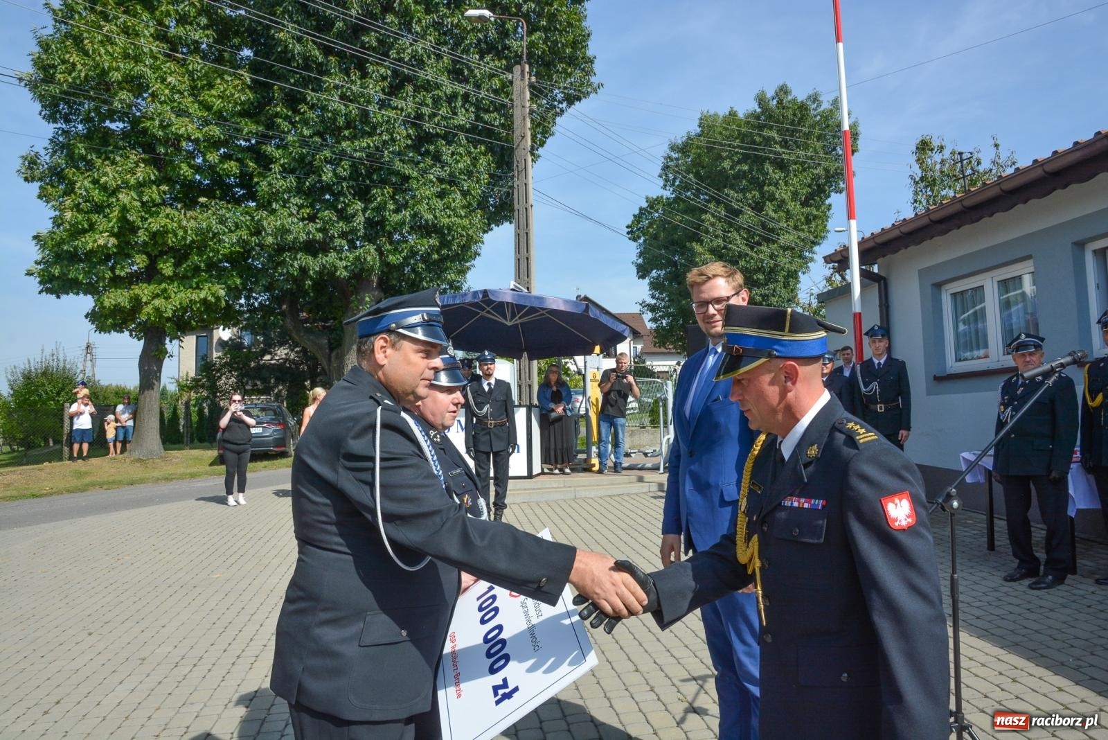 Zdjęcie w galerii na portalu naszraciborz.pl: Brzeska straż pożarna świętuje 145. urodziny [FOTO i WIDEO] wiadomości z regionu