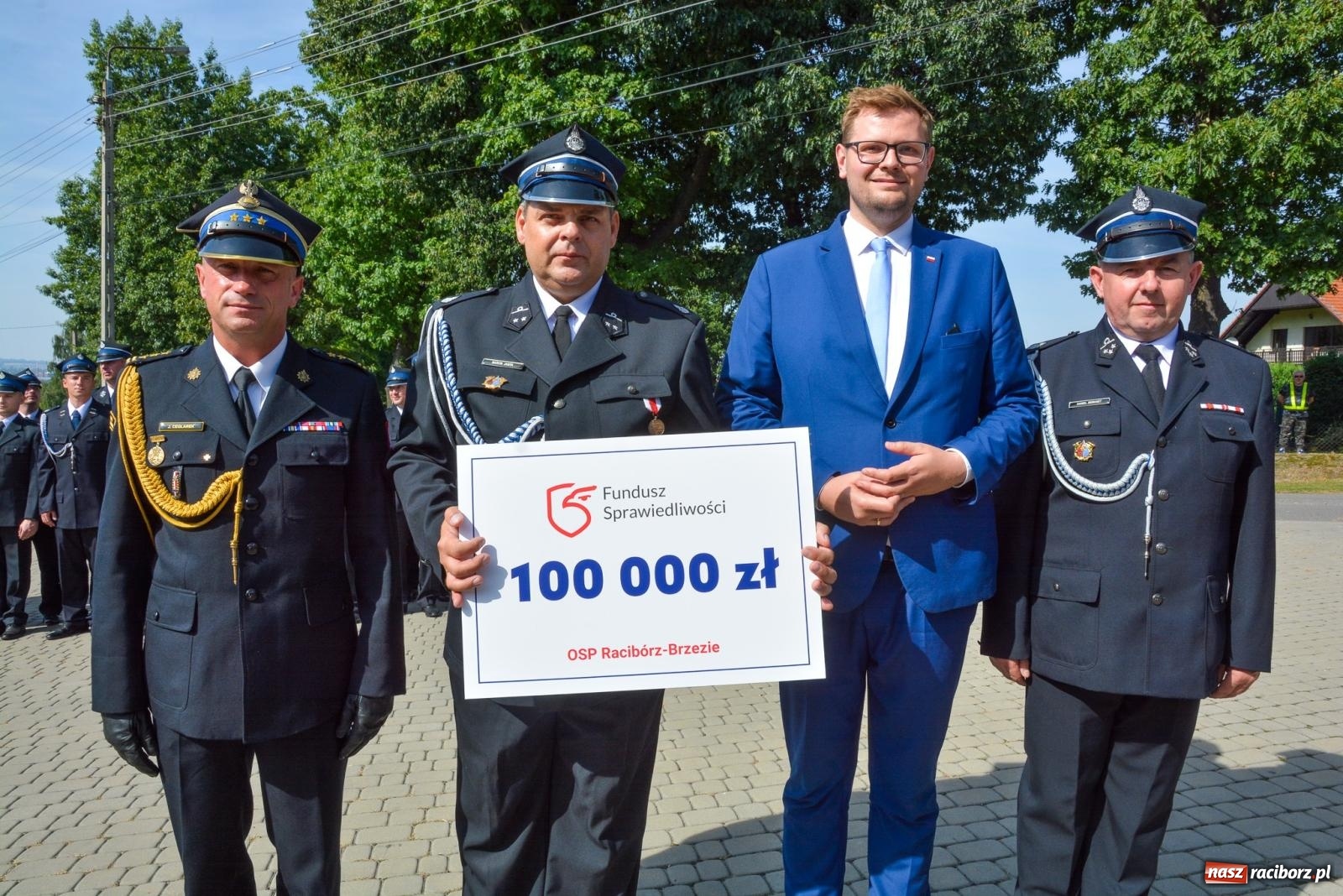 Zdjęcie w galerii na portalu naszraciborz.pl: Brzeska straż pożarna świętuje 145. urodziny [FOTO i WIDEO] wiadomości z regionu