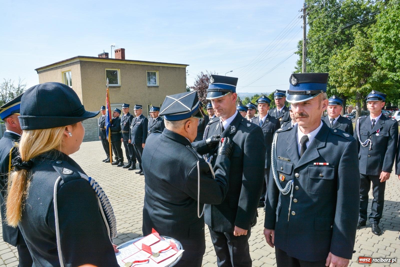 Zdjęcie w galerii na portalu naszraciborz.pl: Brzeska straż pożarna świętuje 145. urodziny [FOTO i WIDEO] wiadomości z regionu