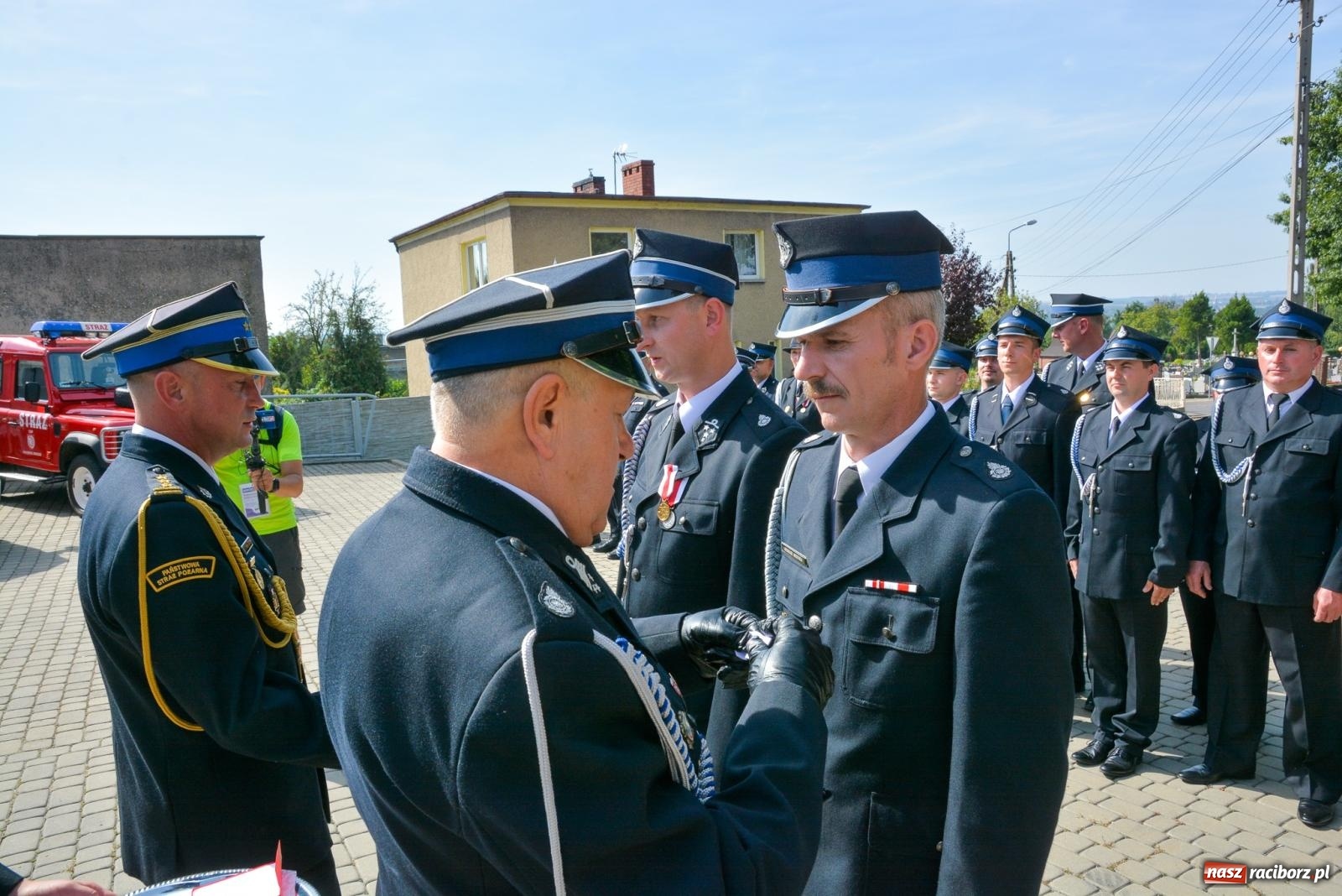 Zdjęcie w galerii na portalu naszraciborz.pl: Brzeska straż pożarna świętuje 145. urodziny [FOTO i WIDEO] wiadomości z regionu