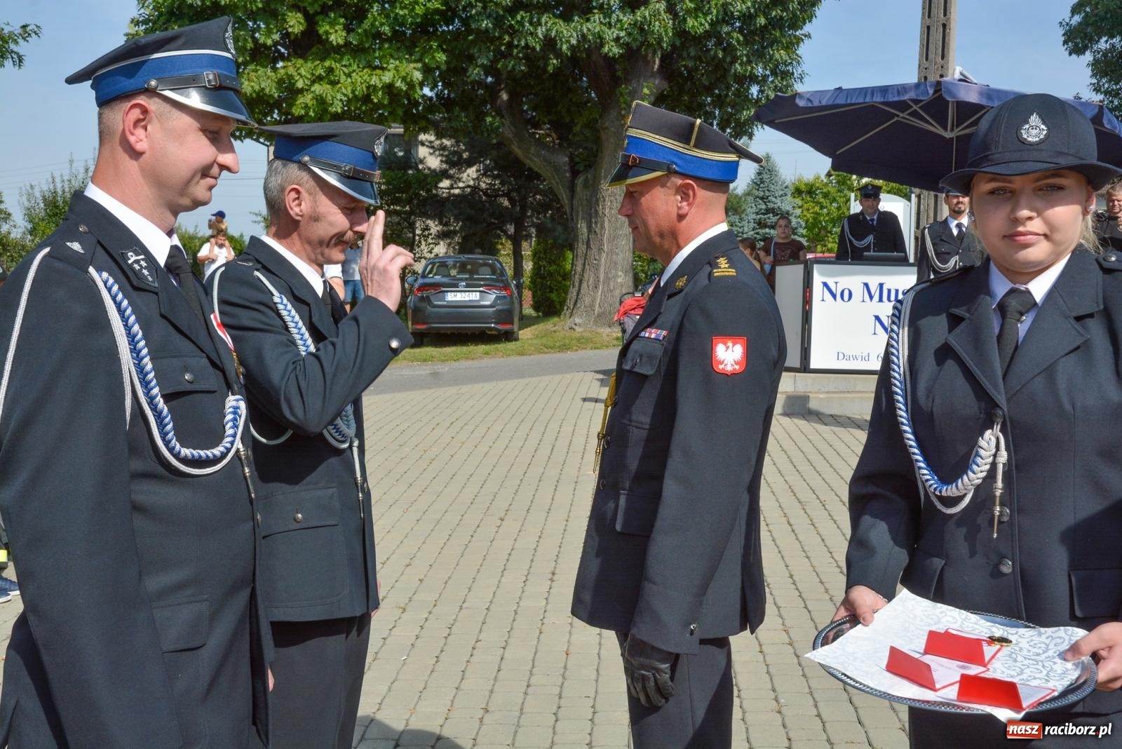 Zdjęcie w galerii na portalu naszraciborz.pl: Brzeska straż pożarna świętuje 145. urodziny [FOTO i WIDEO] wiadomości z regionu