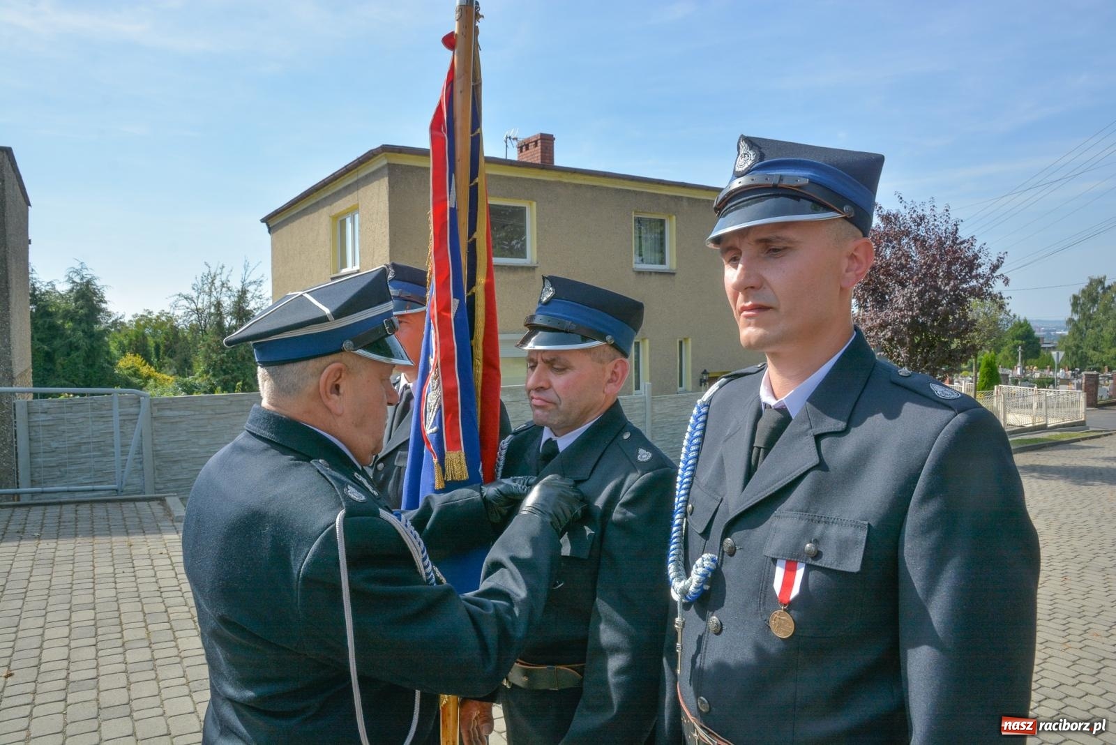 Zdjęcie w galerii na portalu naszraciborz.pl: Brzeska straż pożarna świętuje 145. urodziny [FOTO i WIDEO] wiadomości z regionu