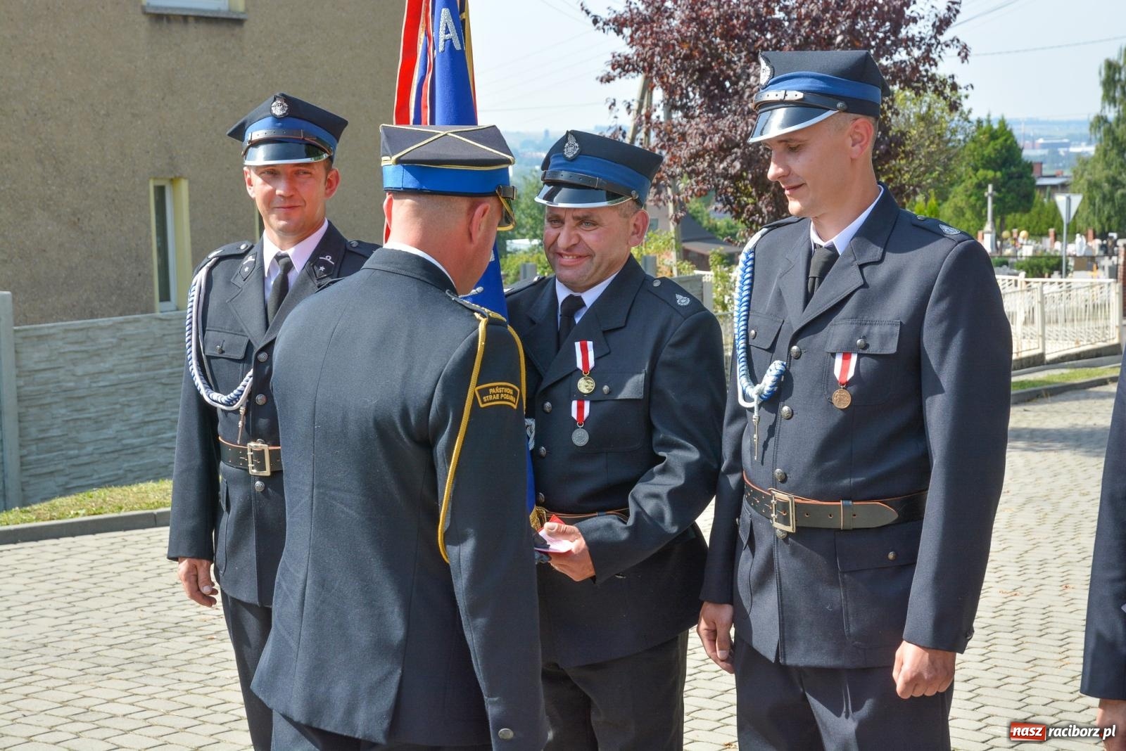 Zdjęcie w galerii na portalu naszraciborz.pl: Brzeska straż pożarna świętuje 145. urodziny [FOTO i WIDEO] wiadomości z regionu
