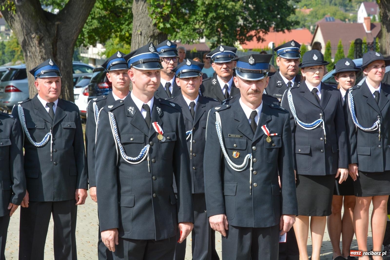 Zdjęcie w galerii na portalu naszraciborz.pl: Brzeska straż pożarna świętuje 145. urodziny [FOTO i WIDEO] wiadomości z regionu