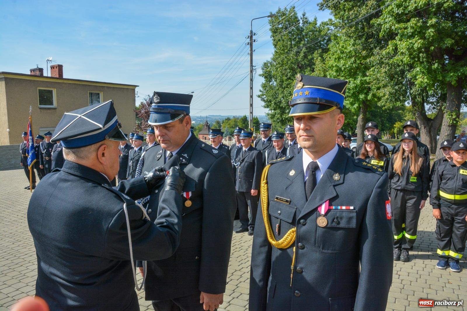 Zdjęcie w galerii na portalu naszraciborz.pl: Brzeska straż pożarna świętuje 145. urodziny [FOTO i WIDEO] wiadomości z regionu
