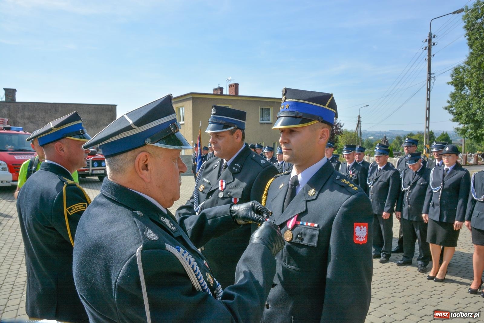 Zdjęcie w galerii na portalu naszraciborz.pl: Brzeska straż pożarna świętuje 145. urodziny [FOTO i WIDEO] wiadomości z regionu