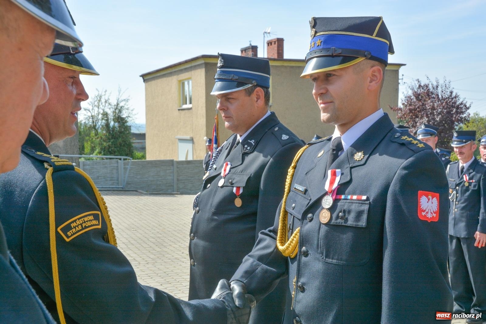 Zdjęcie w galerii na portalu naszraciborz.pl: Brzeska straż pożarna świętuje 145. urodziny [FOTO i WIDEO] wiadomości z regionu