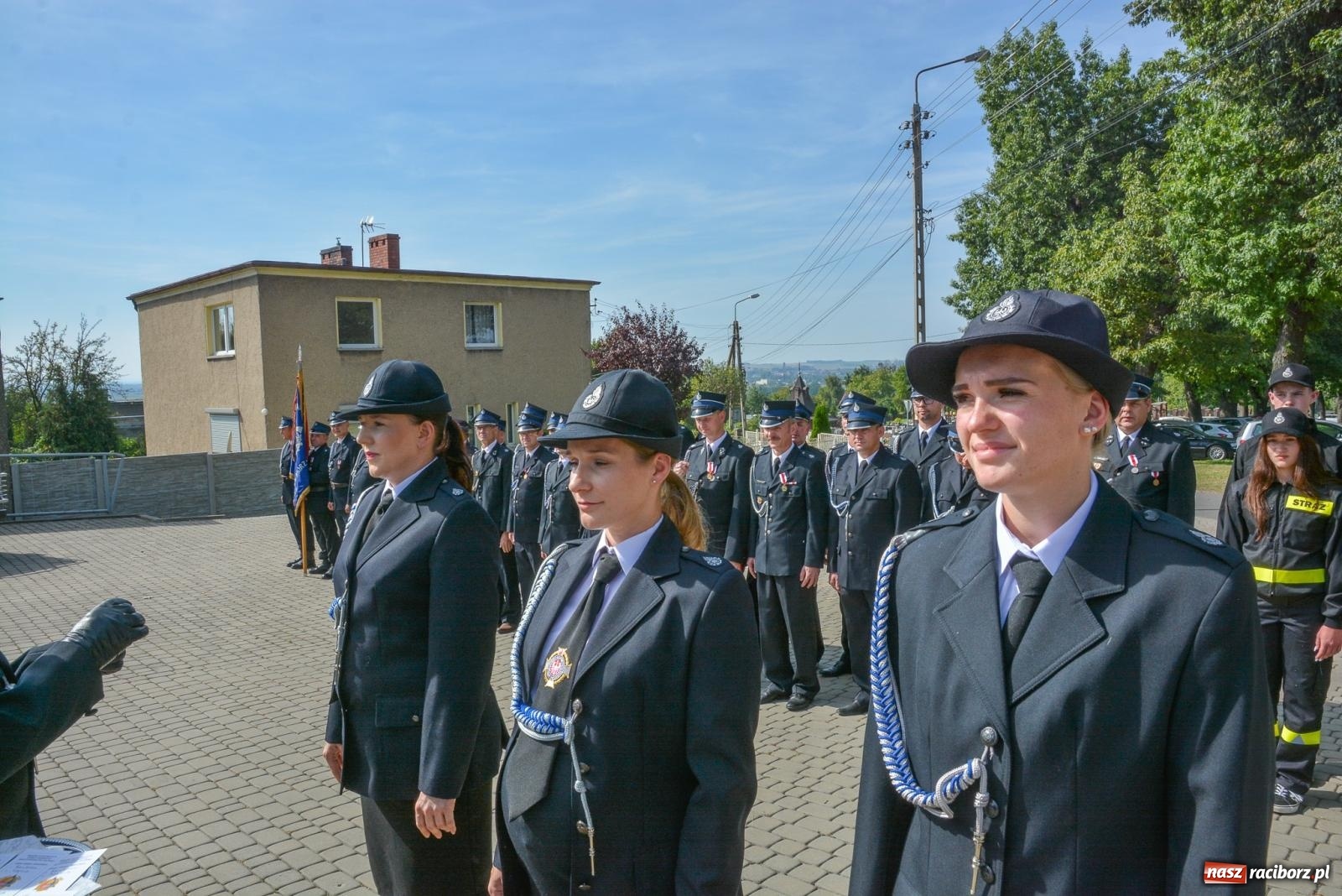 Zdjęcie w galerii na portalu naszraciborz.pl: Brzeska straż pożarna świętuje 145. urodziny [FOTO i WIDEO] wiadomości z regionu