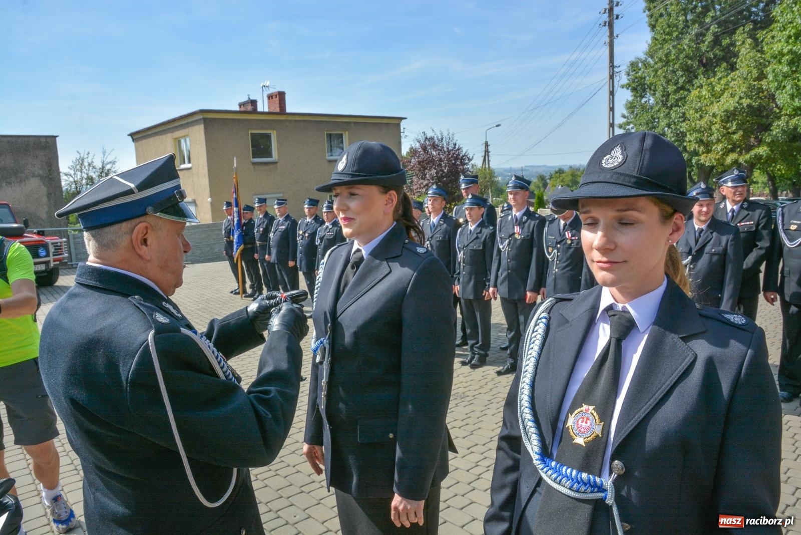 Zdjęcie w galerii na portalu naszraciborz.pl: Brzeska straż pożarna świętuje 145. urodziny [FOTO i WIDEO] wiadomości z regionu