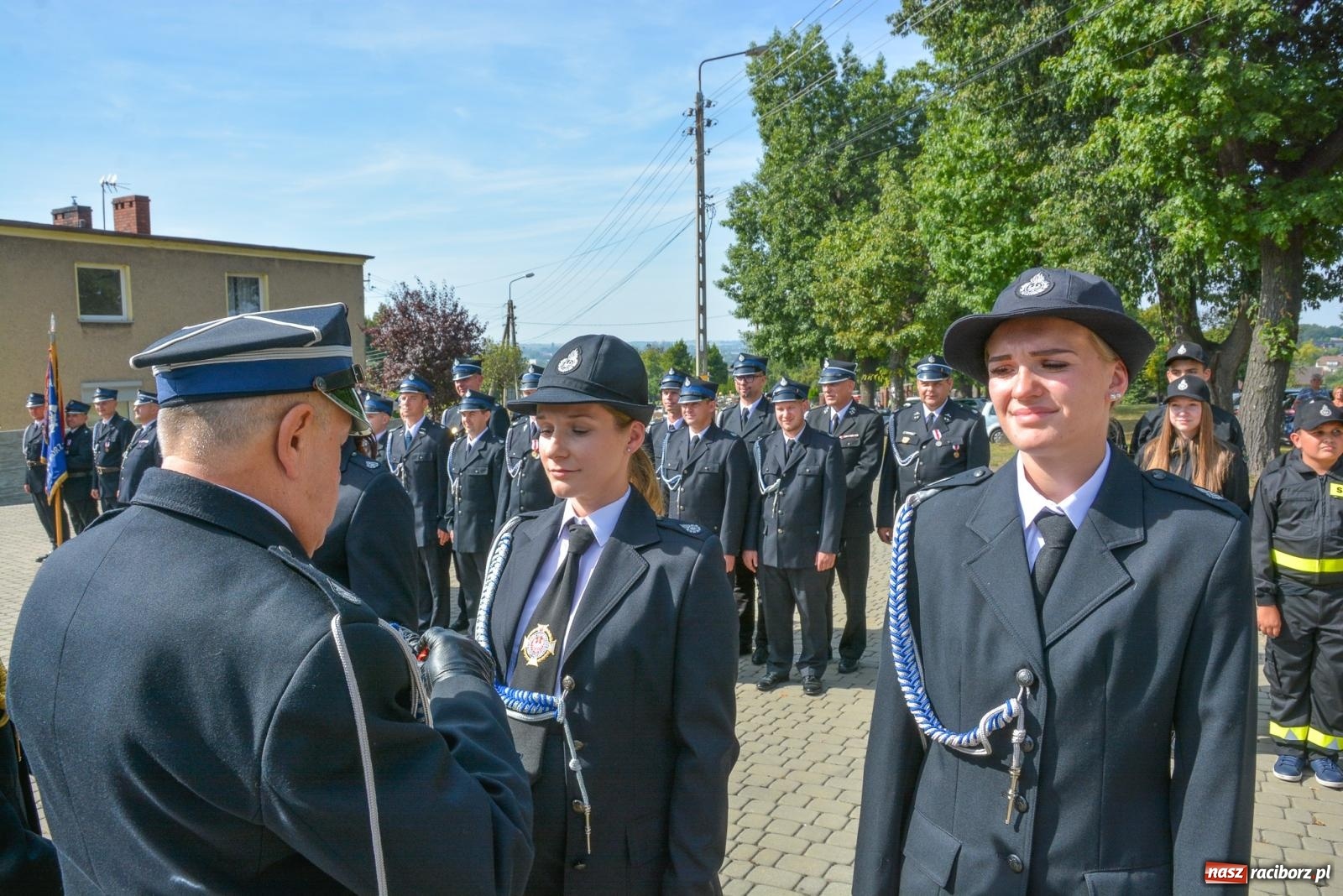 Zdjęcie w galerii na portalu naszraciborz.pl: Brzeska straż pożarna świętuje 145. urodziny [FOTO i WIDEO] wiadomości z regionu