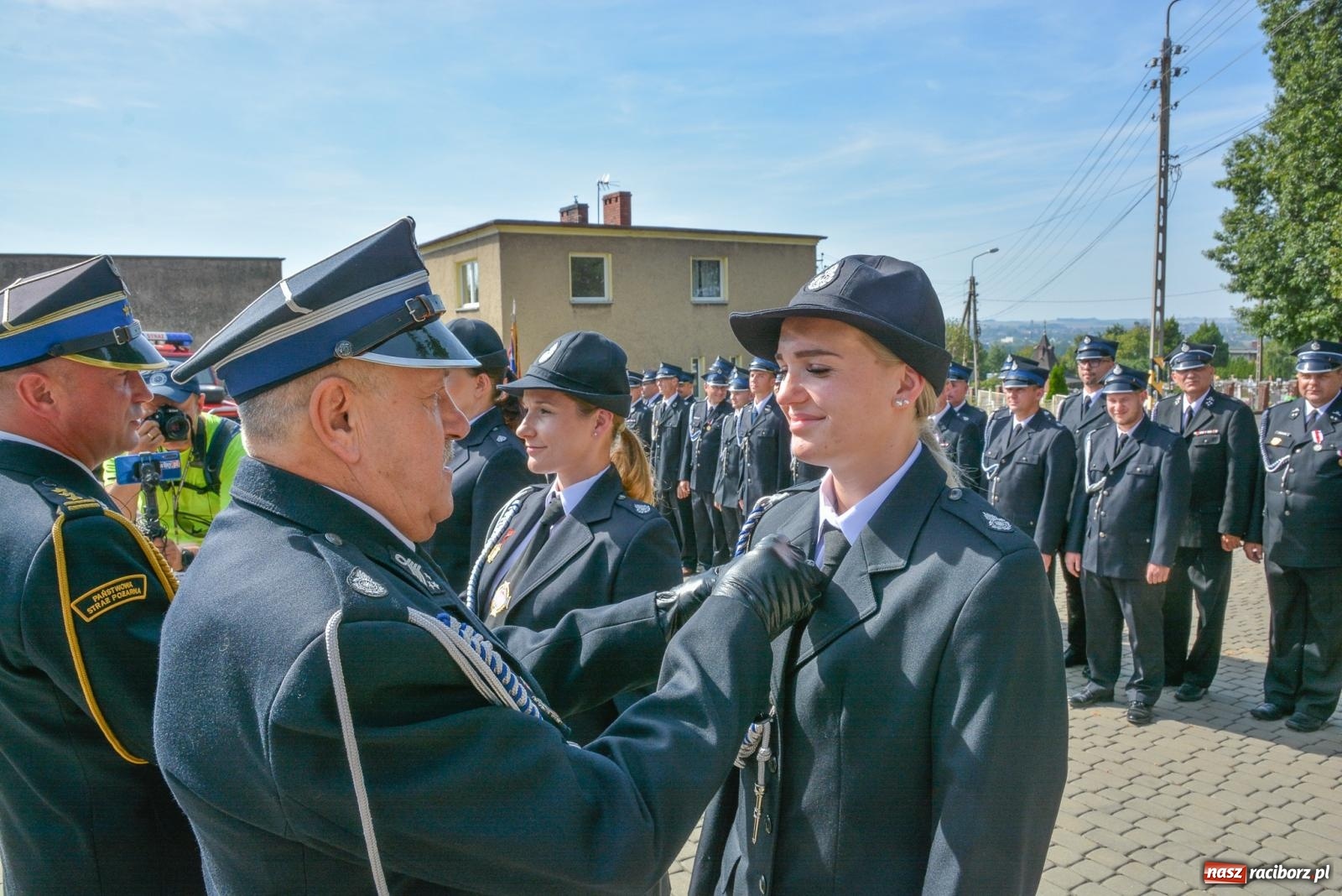 Zdjęcie w galerii na portalu naszraciborz.pl: Brzeska straż pożarna świętuje 145. urodziny [FOTO i WIDEO] wiadomości z regionu