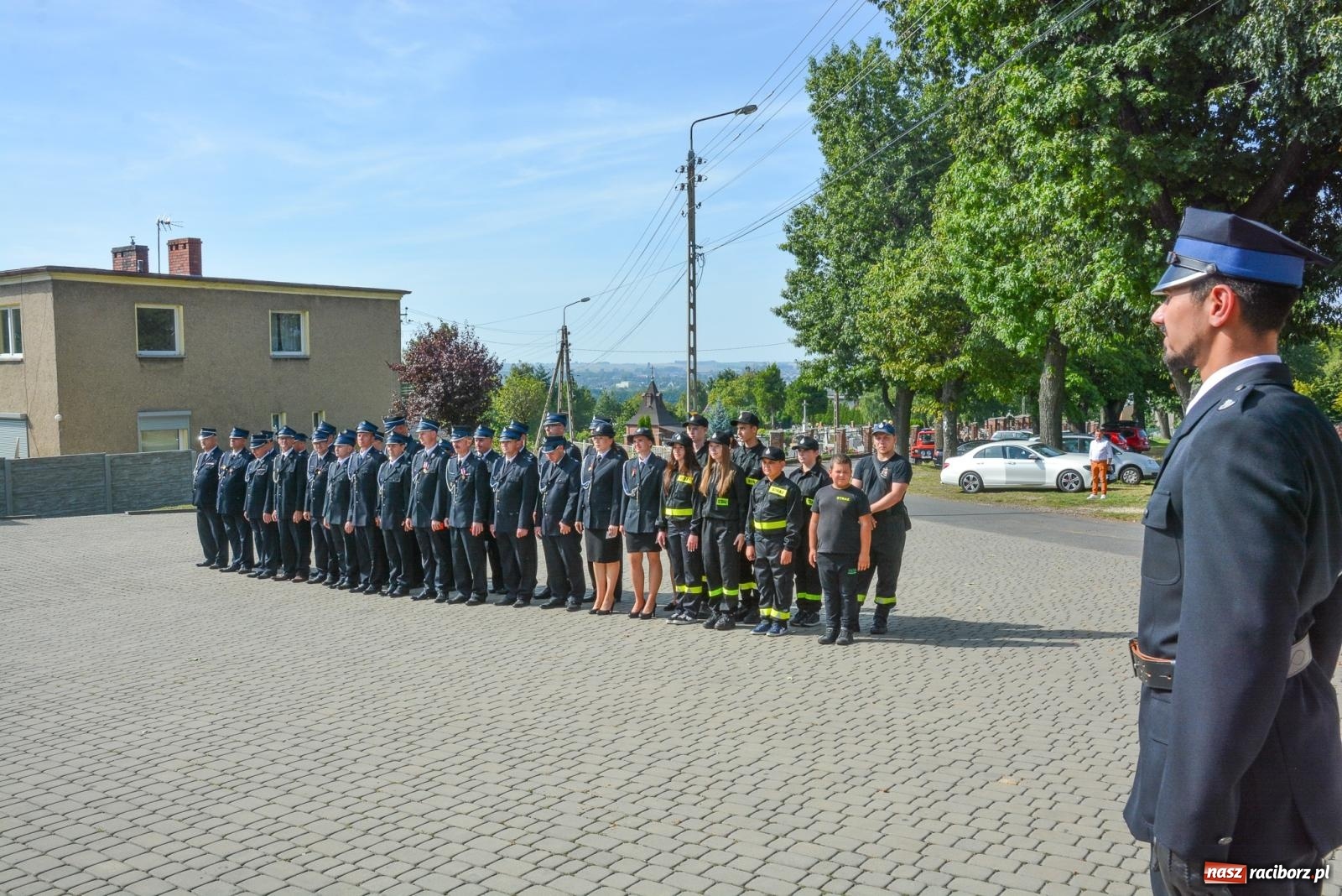 Zdjęcie w galerii na portalu naszraciborz.pl: Brzeska straż pożarna świętuje 145. urodziny [FOTO i WIDEO] wiadomości z regionu
