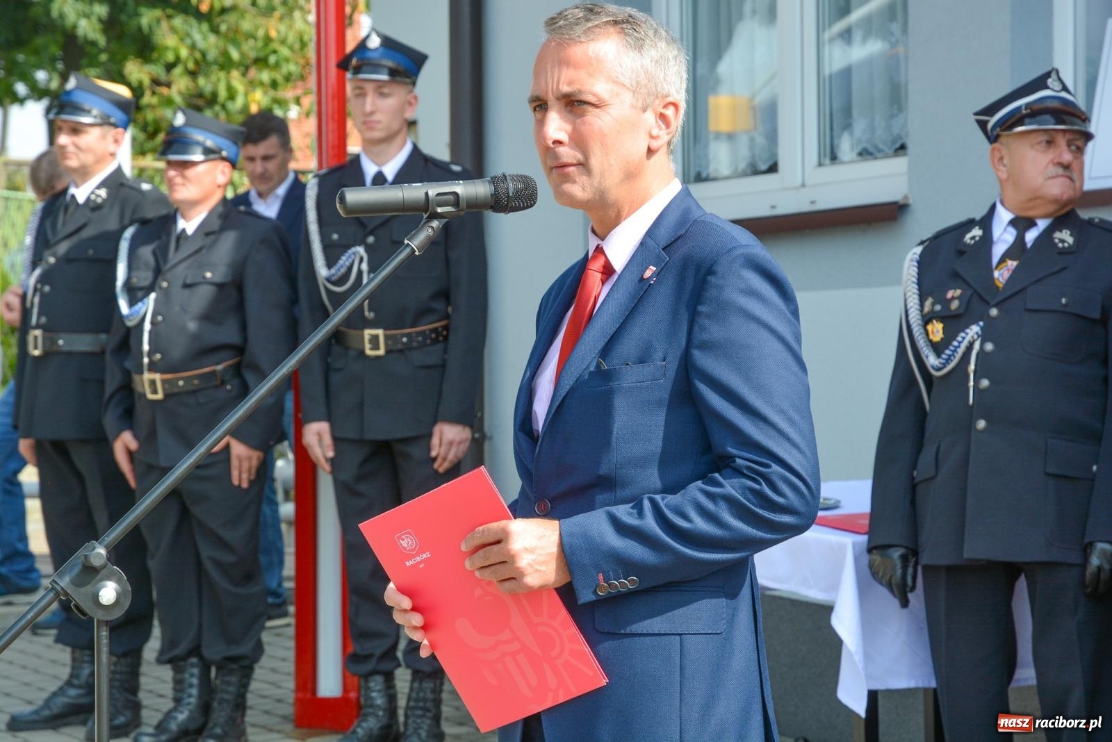 Zdjęcie w galerii na portalu naszraciborz.pl: Brzeska straż pożarna świętuje 145. urodziny [FOTO i WIDEO] wiadomości z regionu