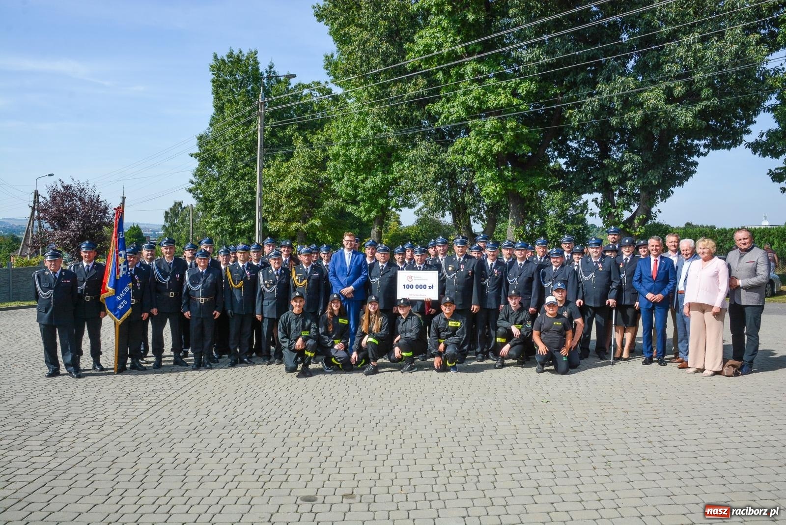 Zdjęcie w galerii na portalu naszraciborz.pl: Brzeska straż pożarna świętuje 145. urodziny [FOTO i WIDEO] wiadomości z regionu