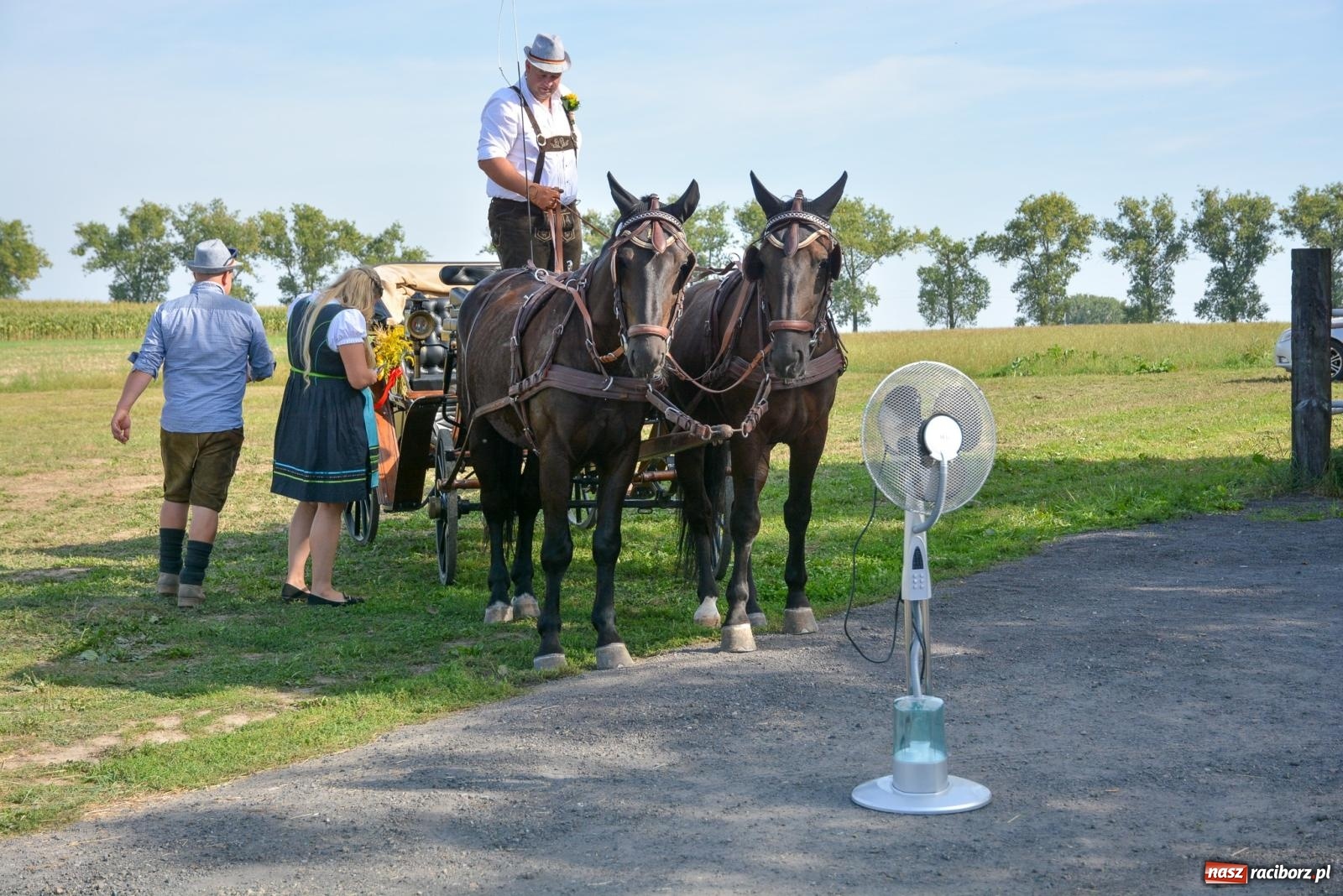 Zdjęcie w galerii na portalu naszraciborz.pl: Dziękowali za plony z kuflem w ręku. Dożynki w Żerdzinach [FOTO i WIDEO] wiadomości z regionu