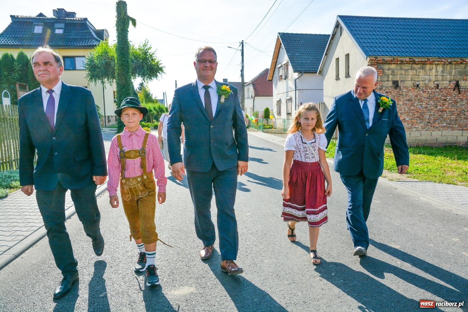 Zdjęcie w galerii na portalu naszraciborz.pl: Dziękowali za plony z kuflem w ręku. Dożynki w Żerdzinach [FOTO i WIDEO] wiadomości z regionu