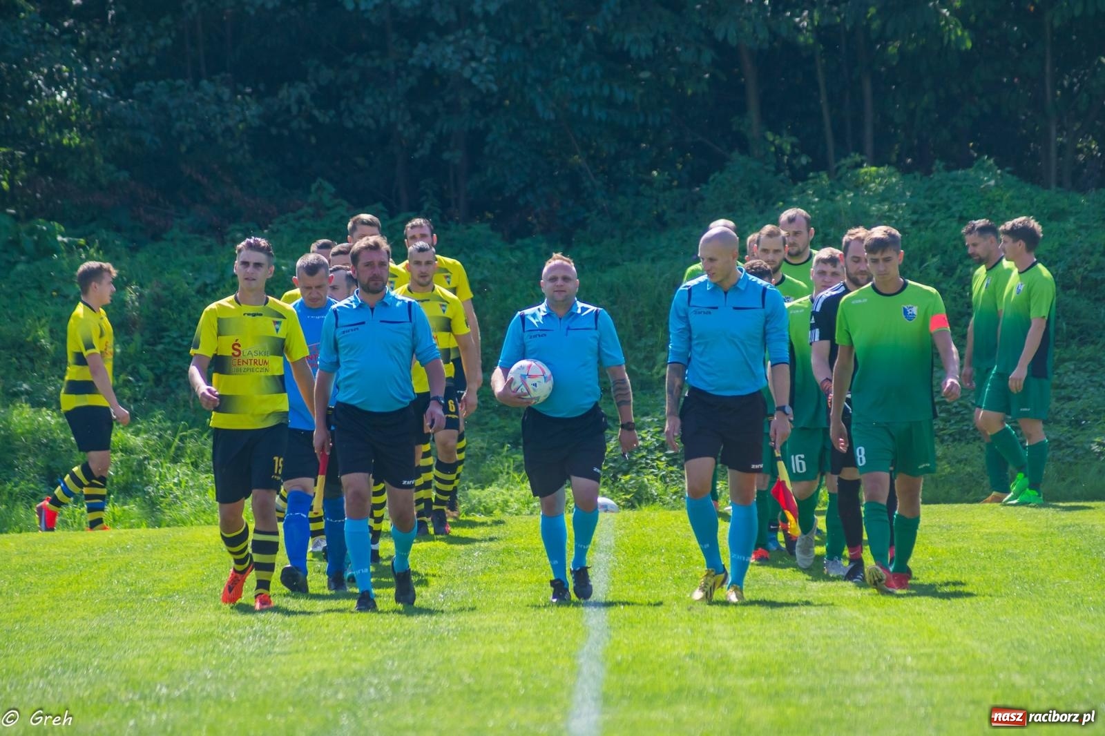 Zdjęcie w galerii na portalu naszraciborz.pl: Fatalna passa Górek Śląskich przerwana [FOTO] wiadomości z regionu
