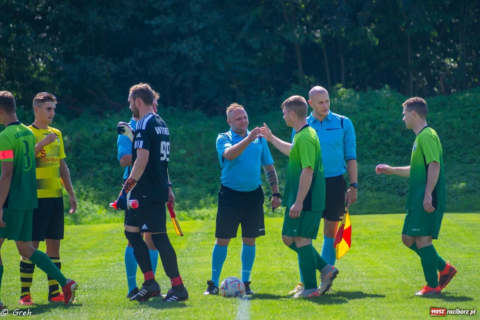 Zdjęcie w galerii na portalu naszraciborz.pl: Fatalna passa Górek Śląskich przerwana [FOTO] wiadomości z regionu