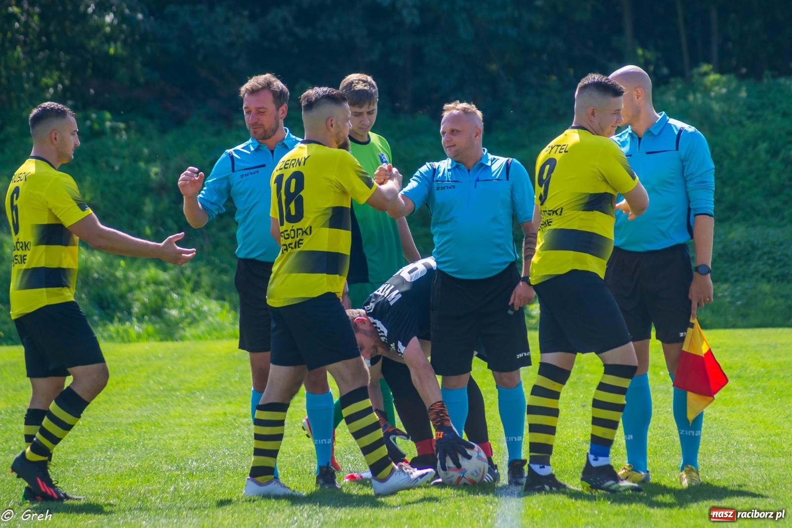Zdjęcie w galerii na portalu naszraciborz.pl: Fatalna passa Górek Śląskich przerwana [FOTO] wiadomości z regionu