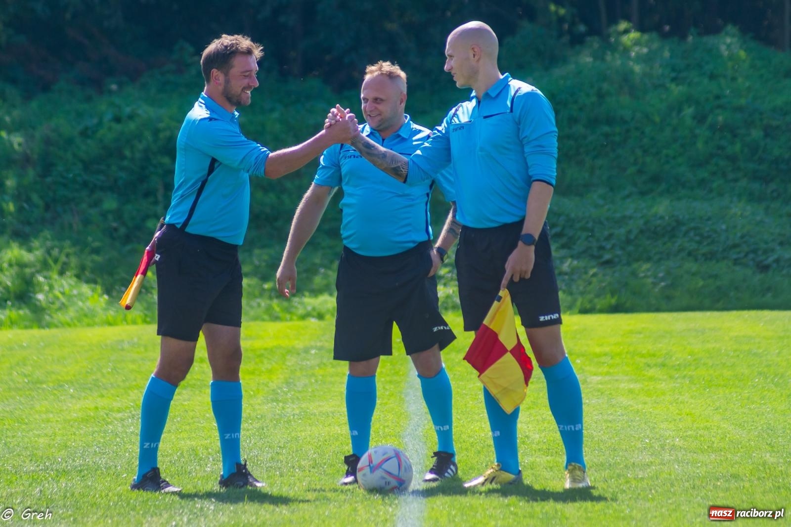 Zdjęcie w galerii na portalu naszraciborz.pl: Fatalna passa Górek Śląskich przerwana [FOTO] wiadomości z regionu