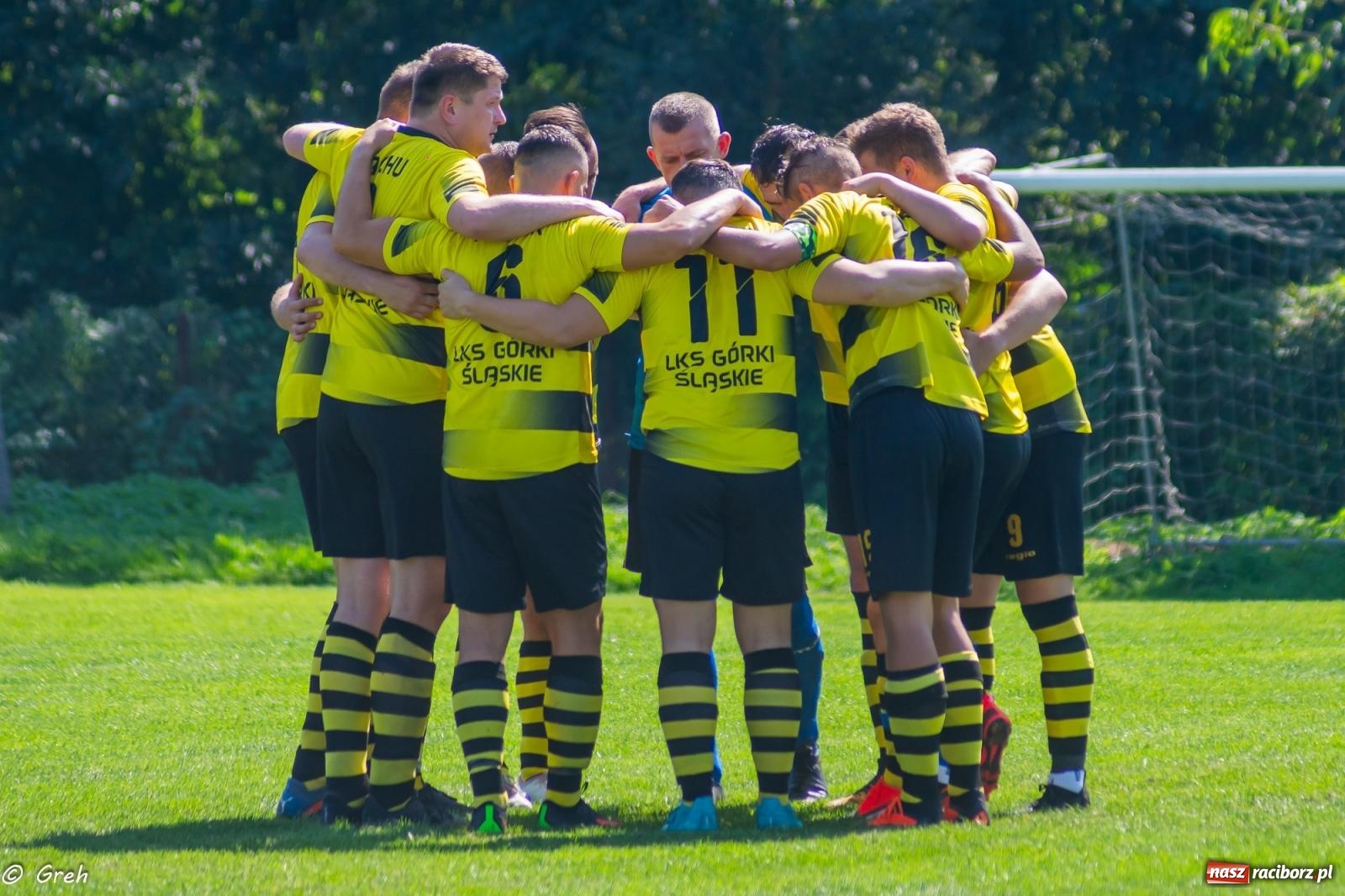 Zdjęcie w galerii na portalu naszraciborz.pl: Fatalna passa Górek Śląskich przerwana [FOTO] wiadomości z regionu