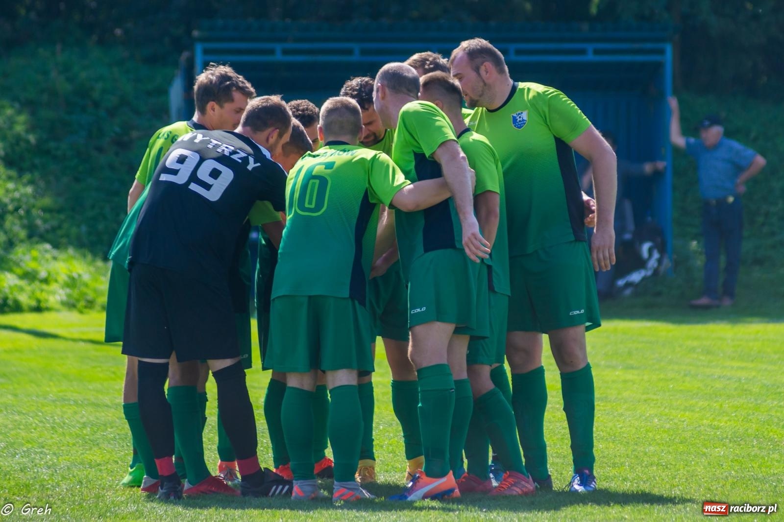 Zdjęcie w galerii na portalu naszraciborz.pl: Fatalna passa Górek Śląskich przerwana [FOTO] wiadomości z regionu